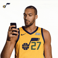 Rudy Gobert No Thanks GIF by Utah Jazz - Find & Share on GIPHY