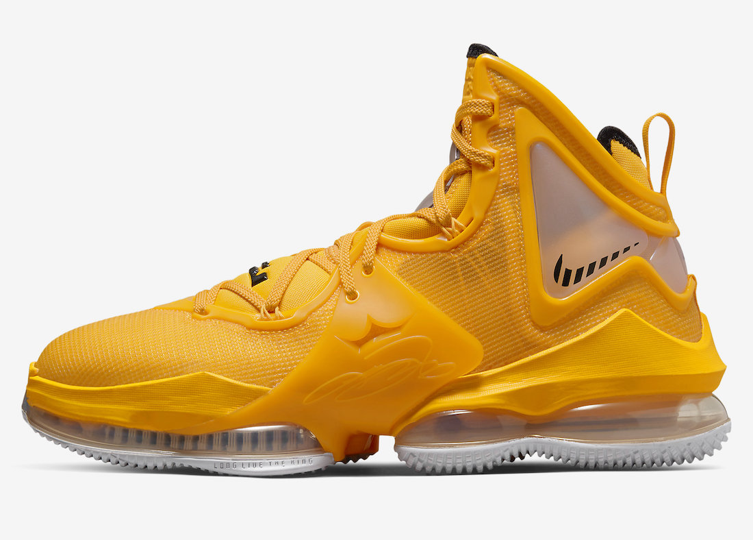 Nike LeBron 19 Hard Hat CZ0203-700 Release Date