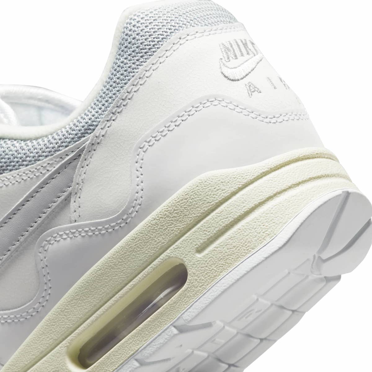 Patta Nike Air Max 1 White Grey DQ0299-100 Release Date