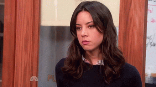 Parks And Rec April Ludgate GIF - Parks And Rec April Ludgate Needle -  Discover & Share GIFs