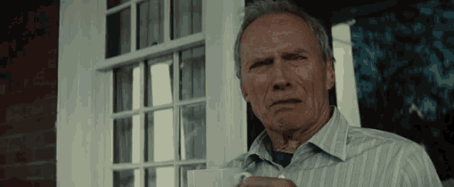 Clint Eastwood Gran Torino GIF - Clint Eastwood Gran Torino Disgusted -  Discover & Share GIFs