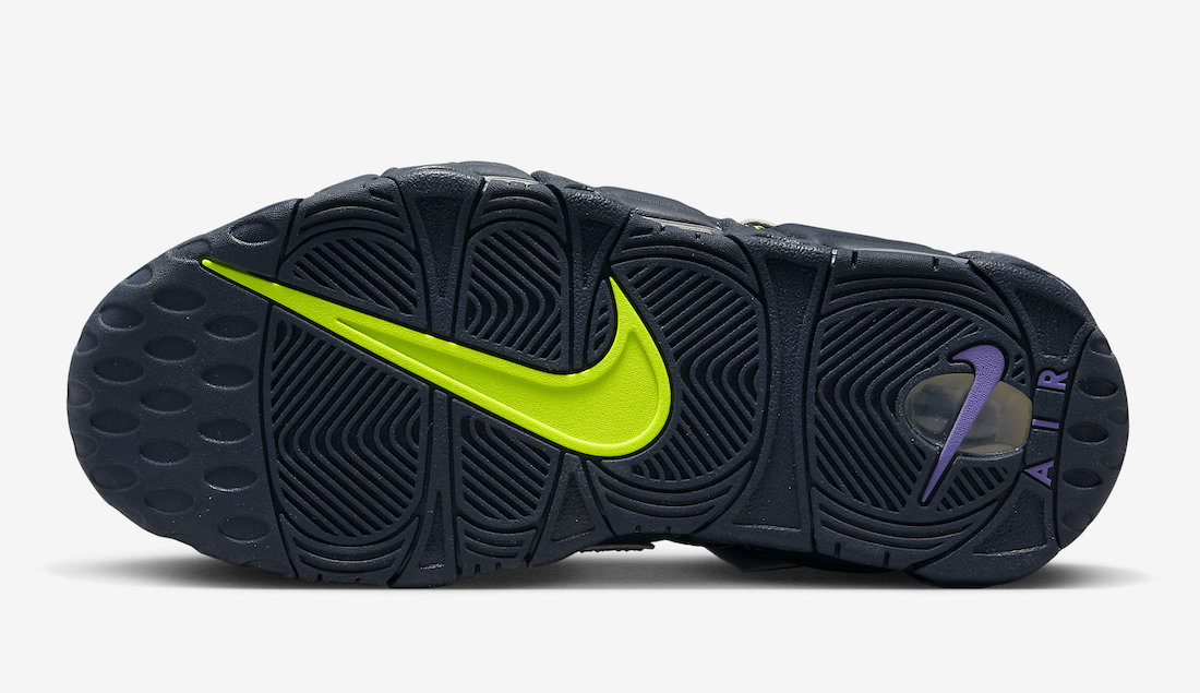 Serena Williams Design Crew Nike Air More Uptempo DX4219-400 Release Date Outsole
