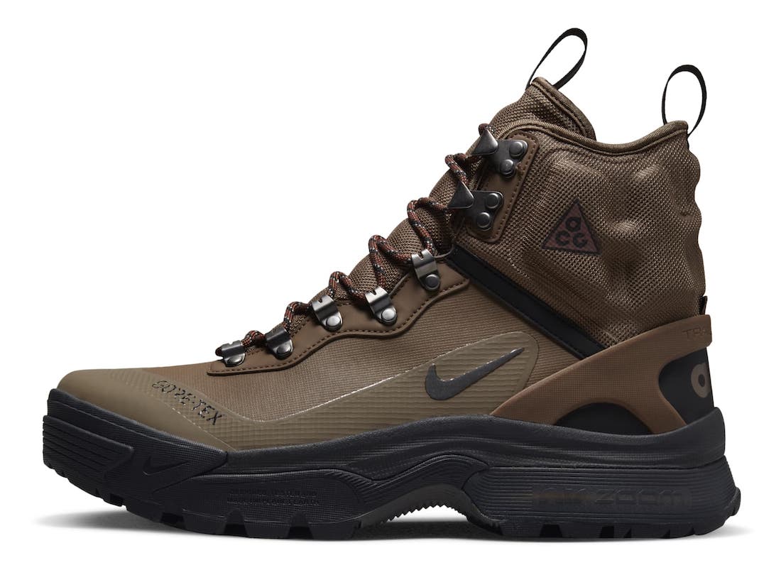 Nike ACG Air Zoom Gaiadome GTX Trails End Brown DD2858-200 Release Date