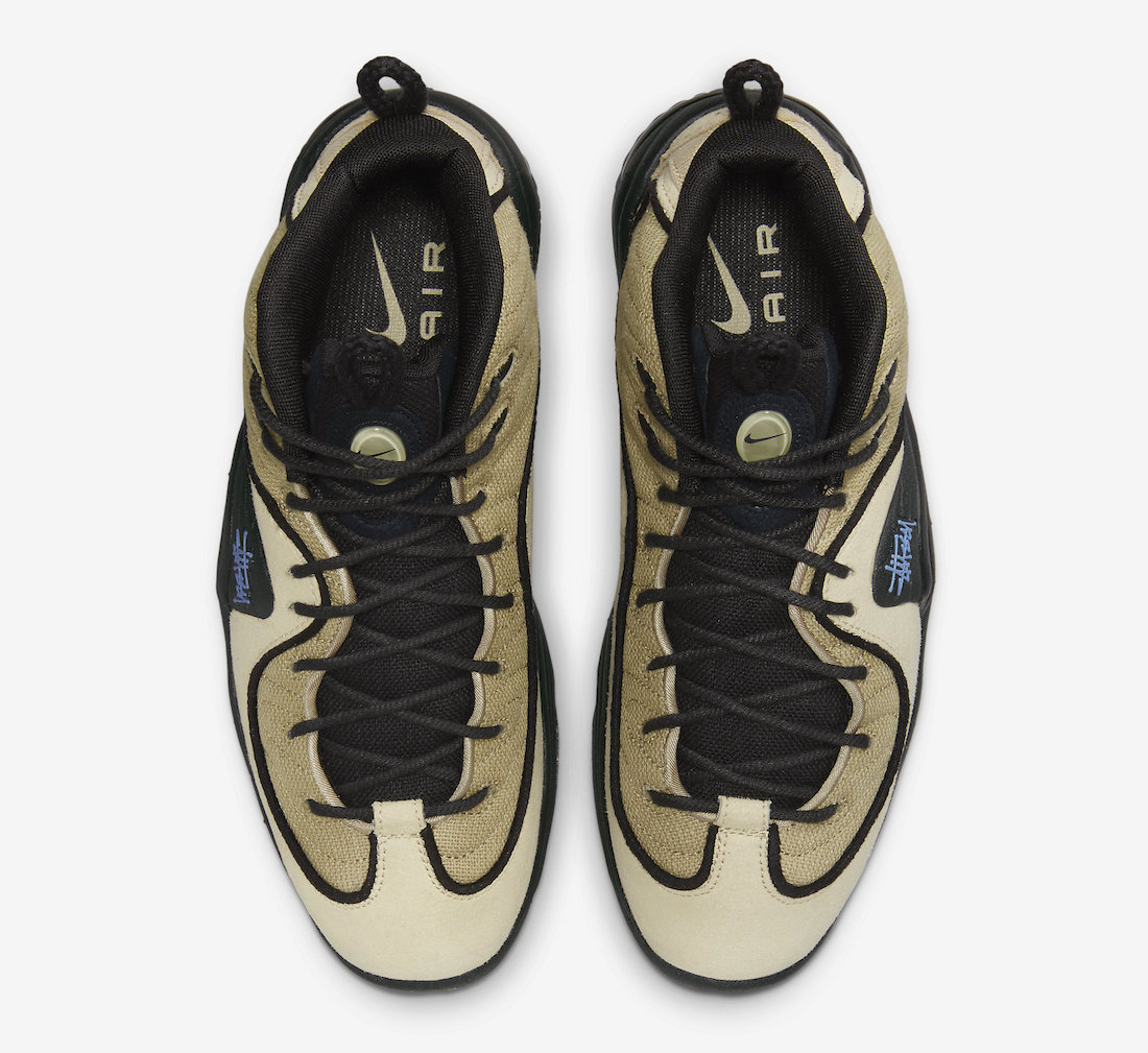 Stussy Nike Air Penny 2 DX6934-200 Release Date