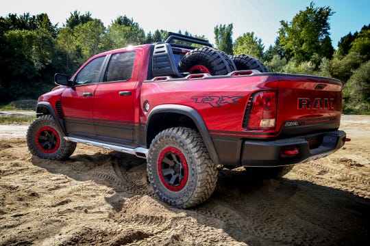 Ram Rebel TRX Concept unveiled at the 2016 State Fair of Texas.