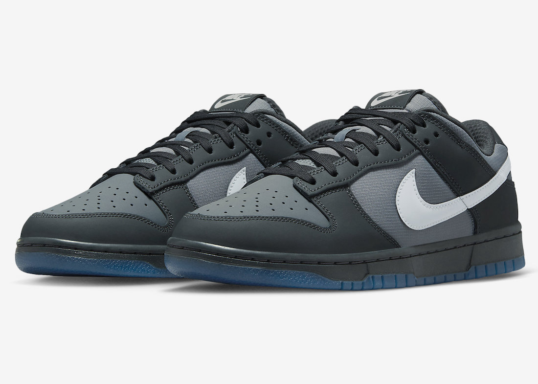 Nike Dunk Low Anthracite Pure Platinum Cool Grey FV0384-001