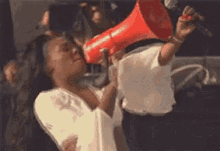 Louder Say GIF - Louder Say It - Discover & Share GIFs