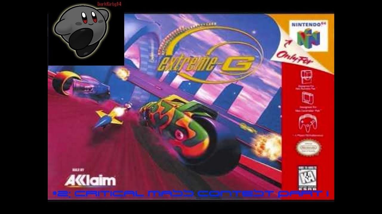 Extreme-G #2: Critcal Mass Contest Part 1 | Get over it, Nintendo 64