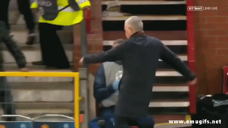 Manchester-United-Young-Boys-1-0-Champions-League-2018-GIF-Jose-Mourinho-Angry-Destroy-Water-Bottles-Reaction-After-Fellaini-Goal.gif