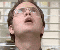Shocked Season 4 GIF by The Office - Find & Share on GIPHY