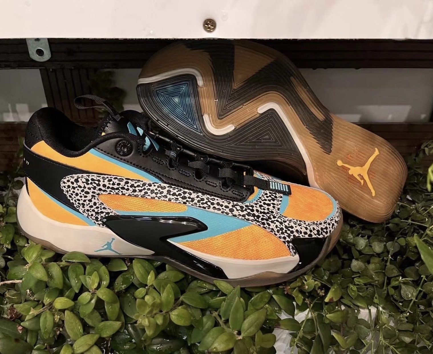 Jordan Luka 2 Safari Outsole