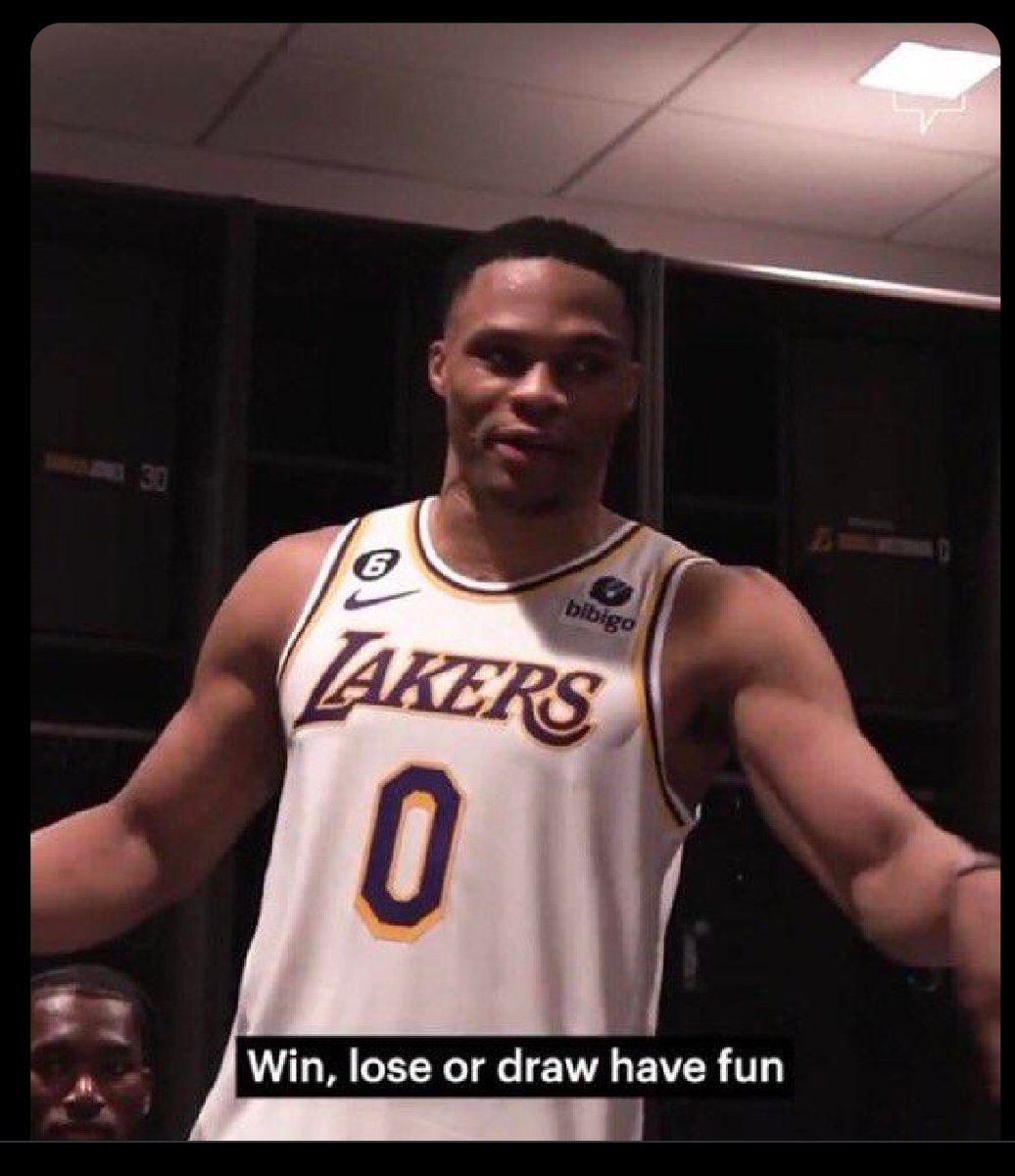 Lakers Daily on Twitter: Russell Westbrook just singlehandedly killed any  momentum the Lakers had. Clippers now on an 8-0 run. / Twitter