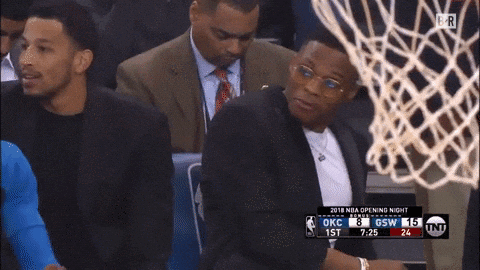 Image result for russell westbrook eating gif