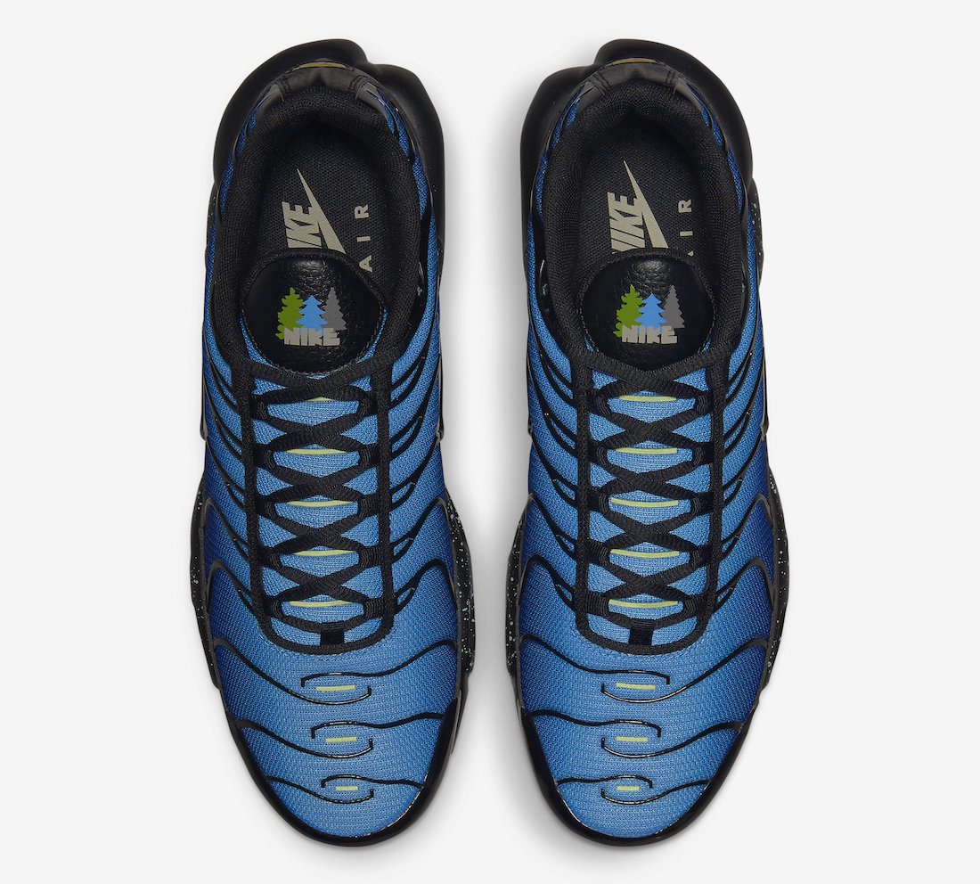 Nike Air Max Plus Blue Black DV3493-001 Release Date