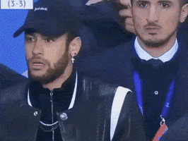 Neymar Shocked GIFs - Get the best GIF on GIPHY