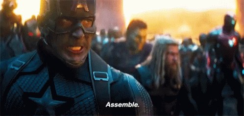 Avengers Endgame Ready GIF - Avengers Endgame Ready Assemble - Discover &  Share GIFs