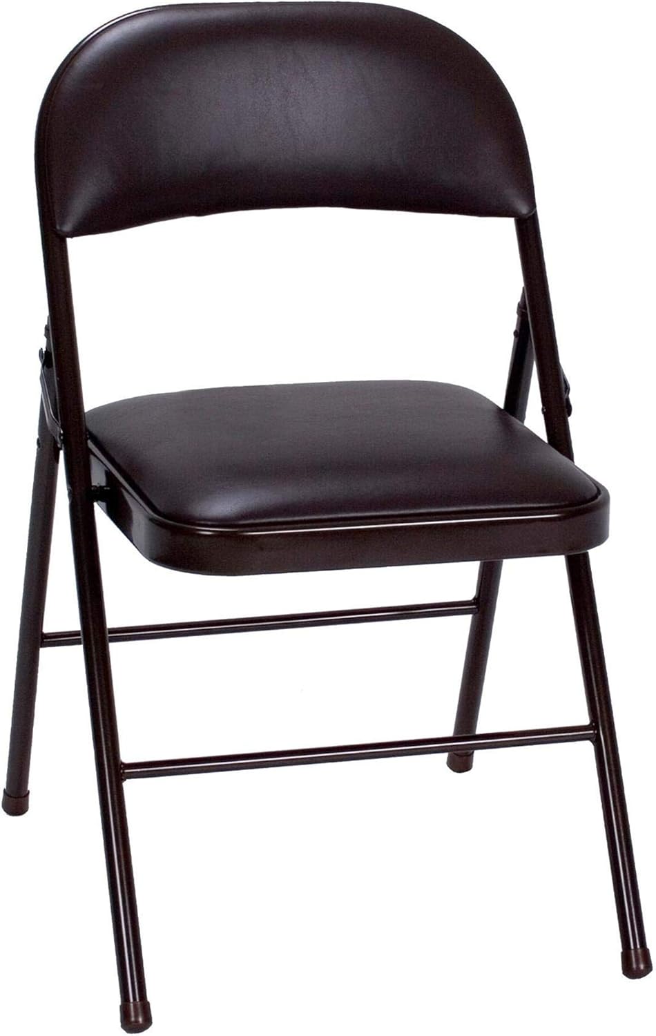 Amazon.com: COSCO Vinyl Folding Chair, 4 Pack, Black : Home & Kitchen