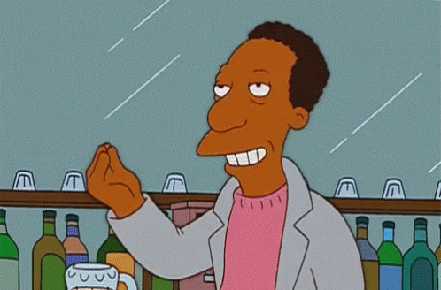 CARL Simpsons GIF - CARL Simpsons Perfect - Discover & Share GIFs