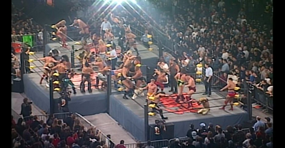 Throwback Thursday: WCW World War 3 '97, As Seen on WWE Network | Wrestling  DVD Network