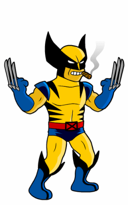 Wolverine-Cigar-X-men.gif