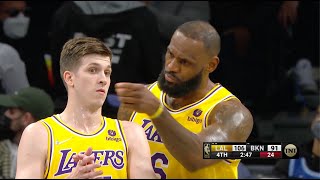 LeBron James & Austin Reaves Turn Into Meme 😭 - YouTube