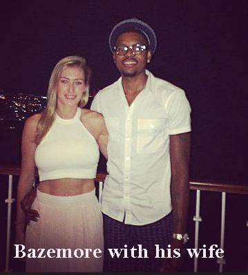 Kent-Bazemore-with-his-wife.jpg