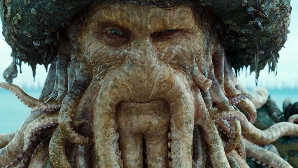 An Ode to PIRATES OF THE CARIBBEAN'S Davy Jones - Nerdist