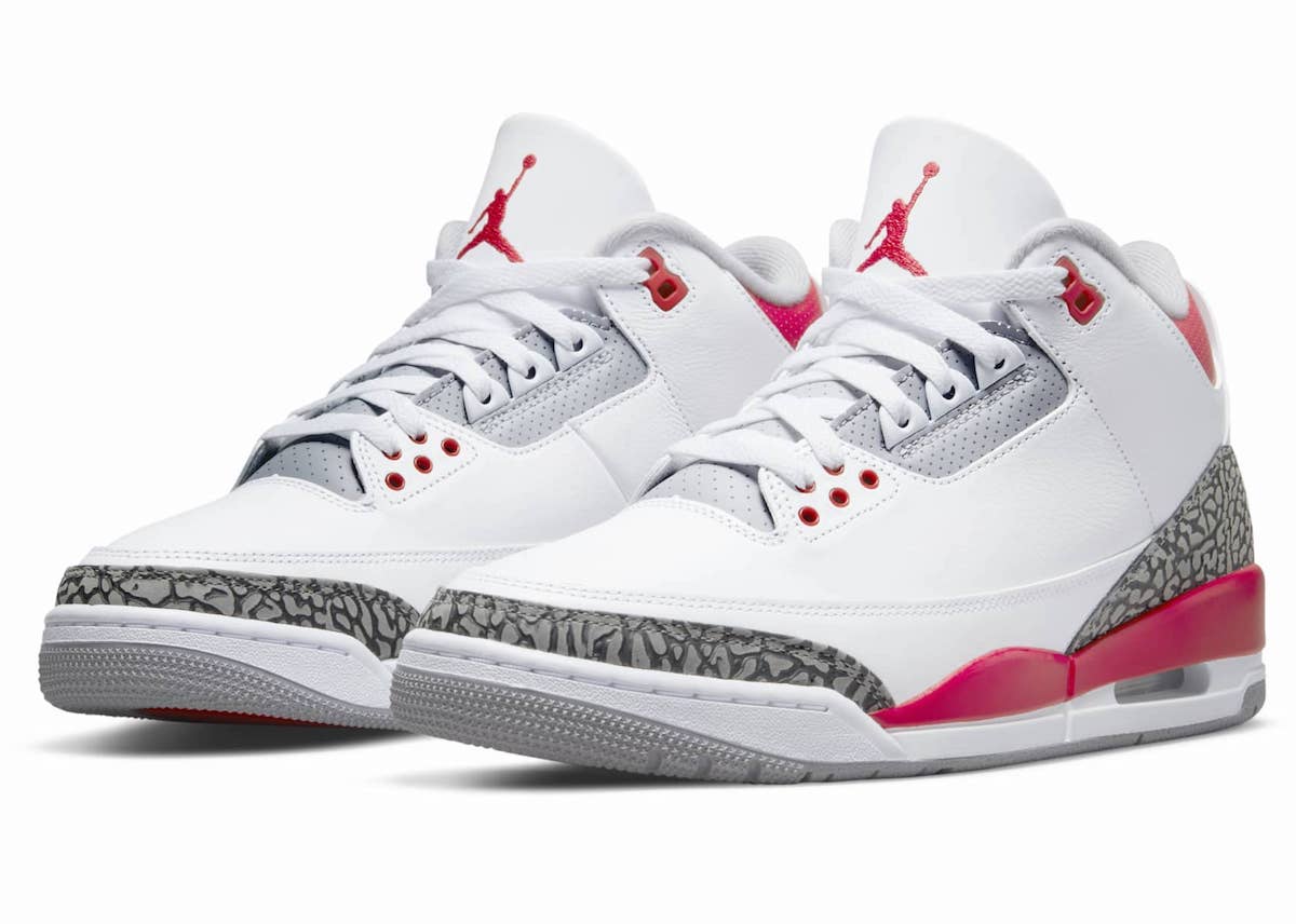 Air Jordan 3 Fire Red DN3707-160 Release Date