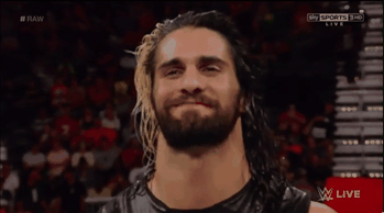Seth Rollins/Tyler Black laughing. | Reaction Images | Know Your Meme