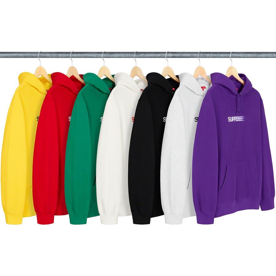 Motion Logo Hooded Sweatshirt 