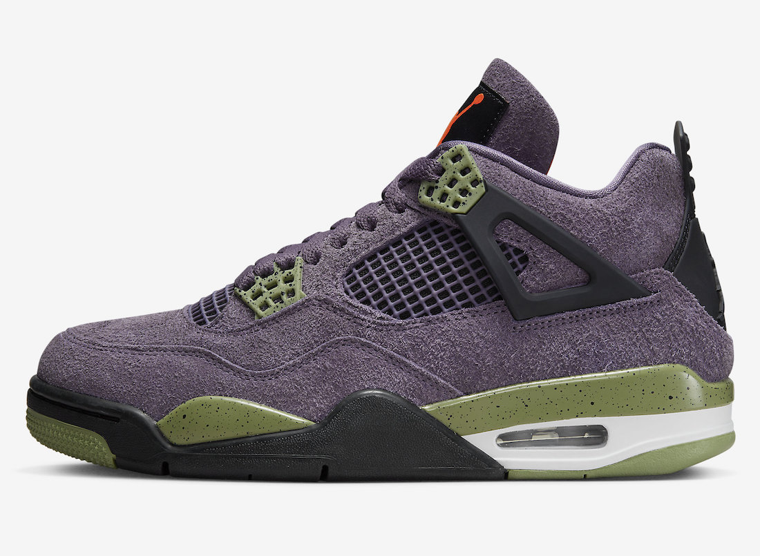 Air Jordan 4 Canyon Purple AQ9129-500 Release Date