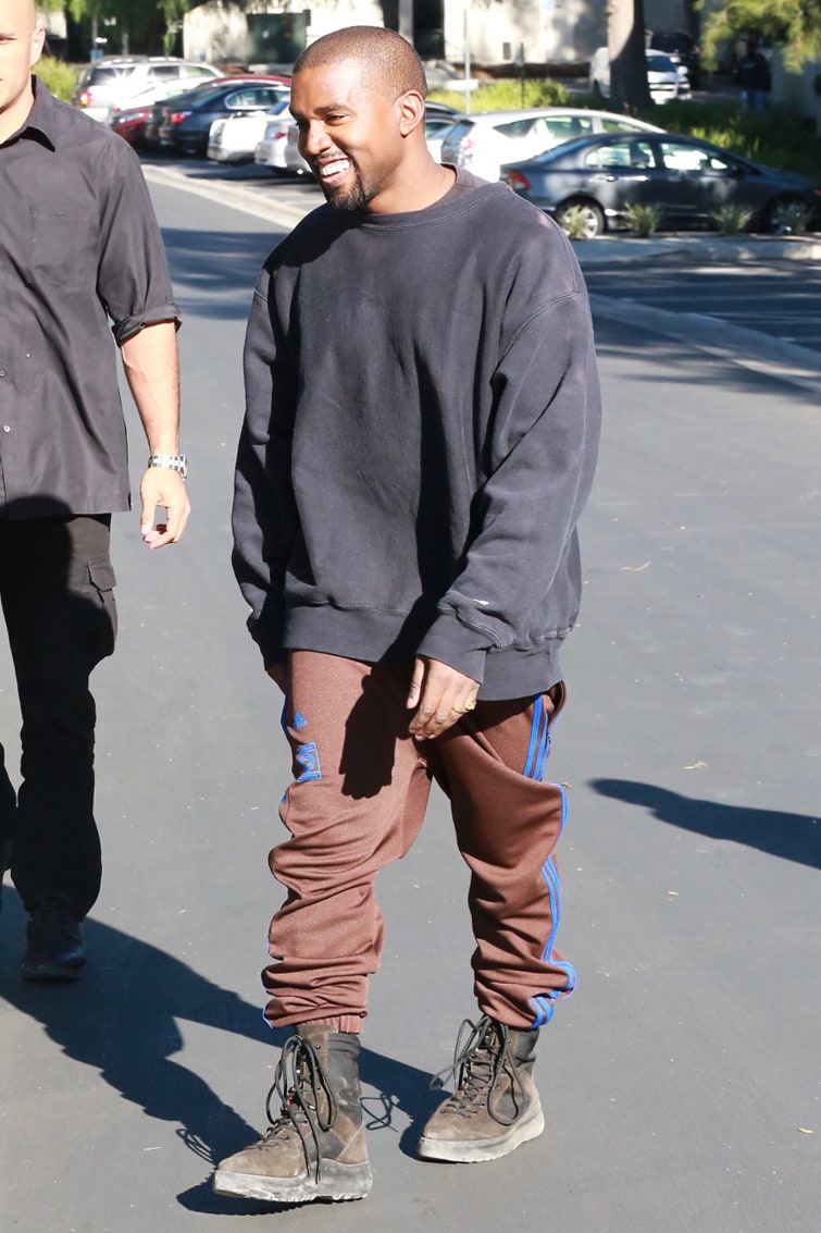 Image result for kanye west outfit