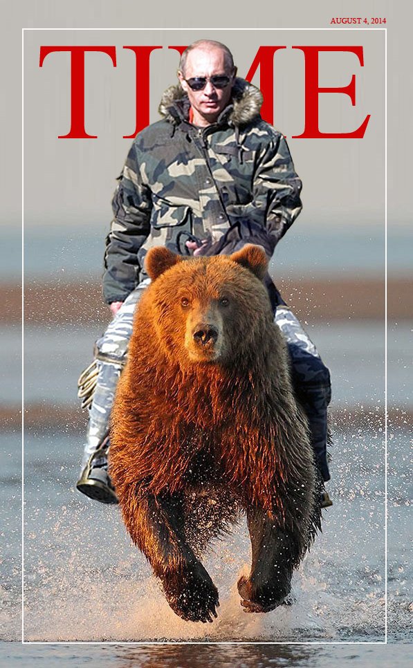 Can we ride a bear like Russia&#39;s President Putin? - Quora