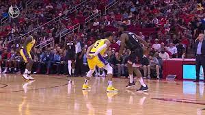 Josh Hart Does Everything Possible Not to Foul James Harden | Josh Hart  tried to guard Harden with his hands behind his back 🤣 | By Bleacher  Report | Facebook
