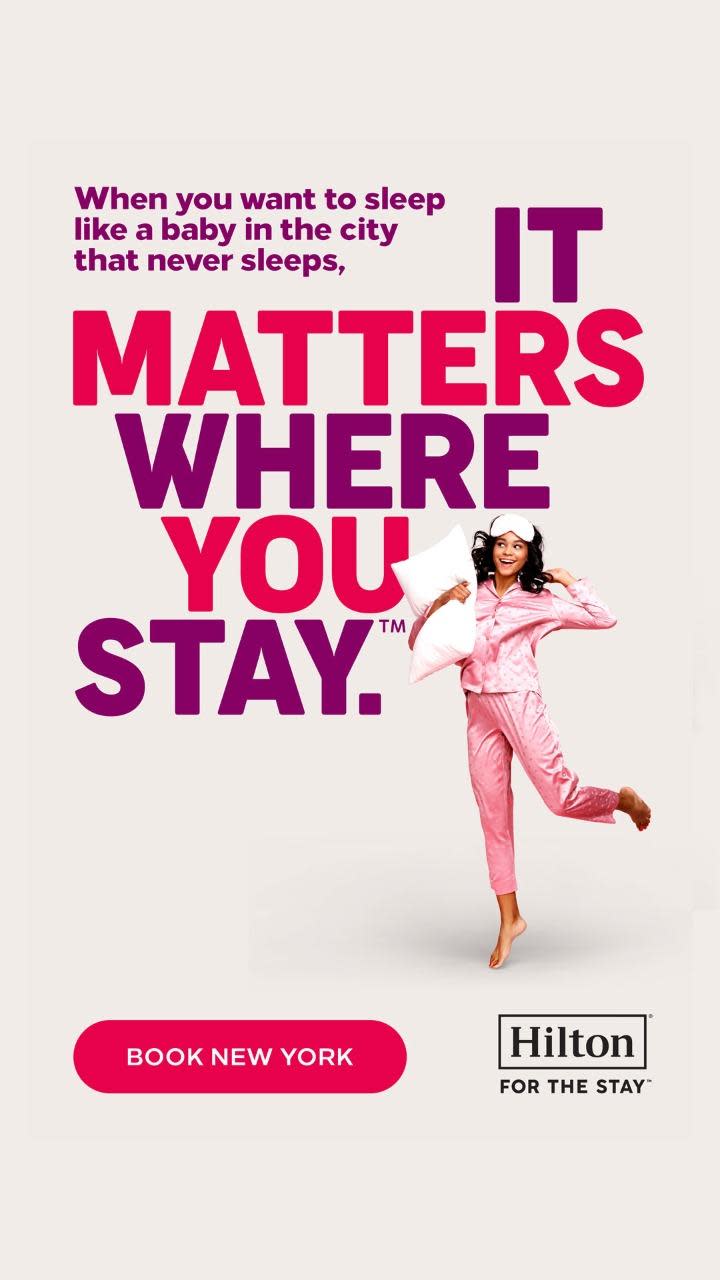 It matters where you stay.