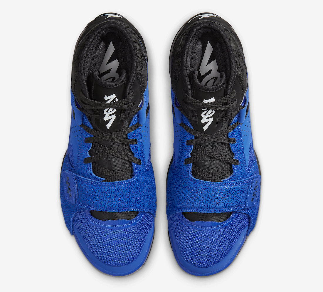 Jordan Zion 2 Hyper Royal DO9072-410 Release Date