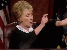 Judge Judy Ain'T Got Time For That GIF - Clock Watch Hurry ...