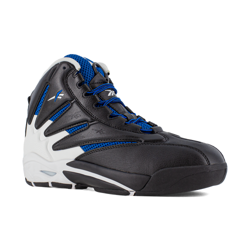 Reebok Work The Blast Work - RB9403 Men's High Top Work Sneaker right angle view