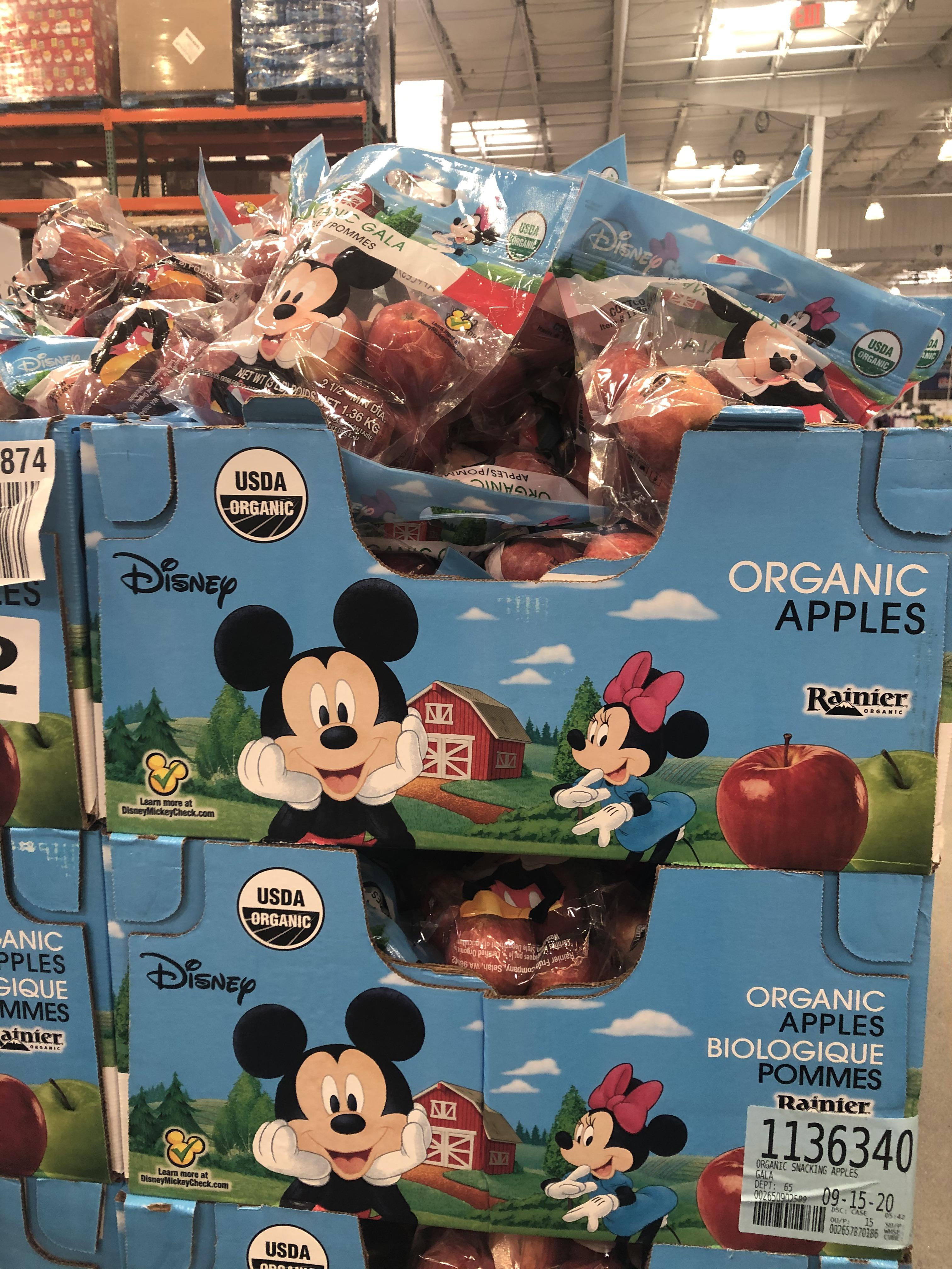 Disney themed apples. Just why?! : r/ofcoursethatsathing