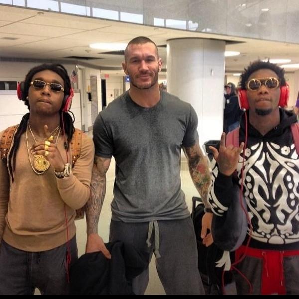 Image result for randy orton migos