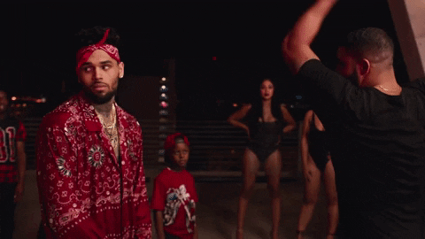 Drake No Guidance GIF by Chris Brown - Find & Share on GIPHY