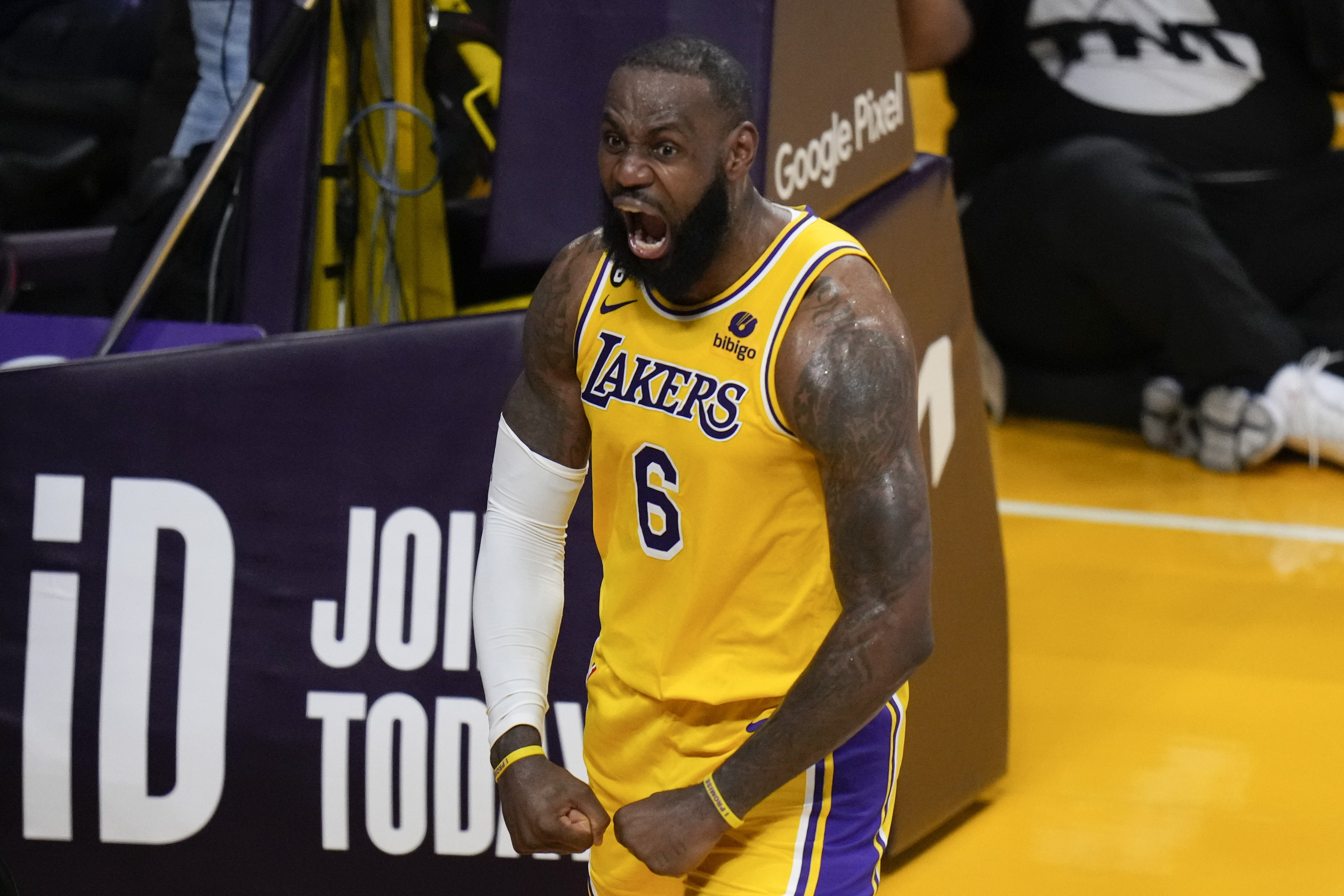 Los Angeles Lakers vs. Memphis Grizzlies Game 5 LIVE STREAM (4/26/23):  Watch NBA Playoffs 2023 online | Time, TV, channel - nj.com