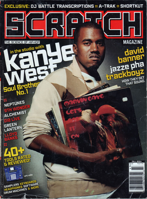 Image result for kanye west scratch magazine