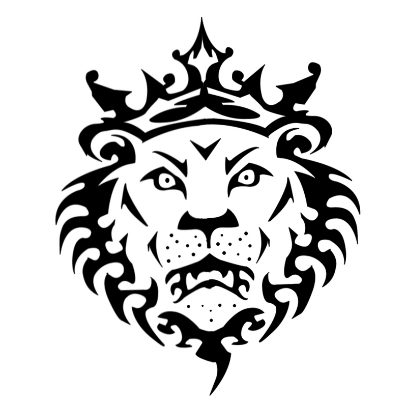 Lebron james lion Logos