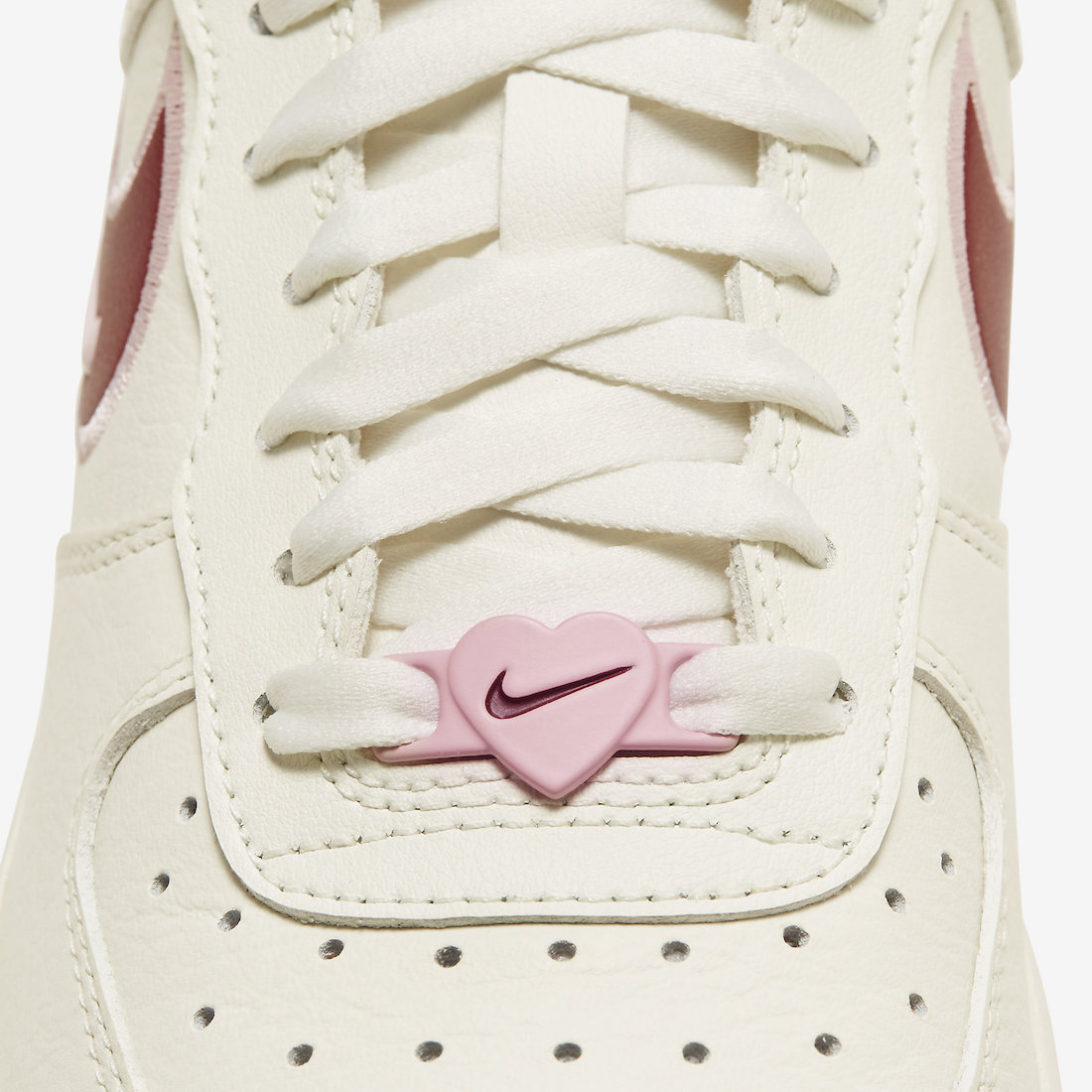 Nike Air Force 1 Low Valentines Day 2023 FD4616-161 Release Date Tongue