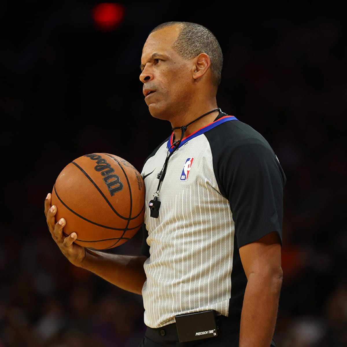 NBA Referee Eric Lewis Retires Amid Probe Into Social Media Activity -  Sports Illustrated