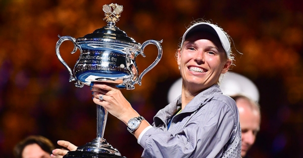 Great Dane: Wozniacki wins maiden Slam | AO