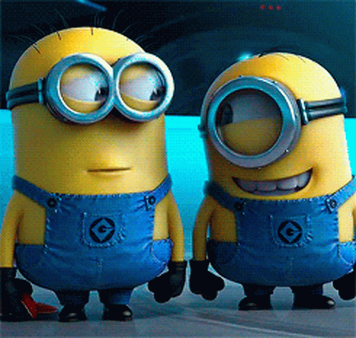 Minions Funny Laughing Gifs