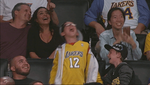 Happy Los Angeles Lakers GIF by NBA - Find & Share on GIPHY
