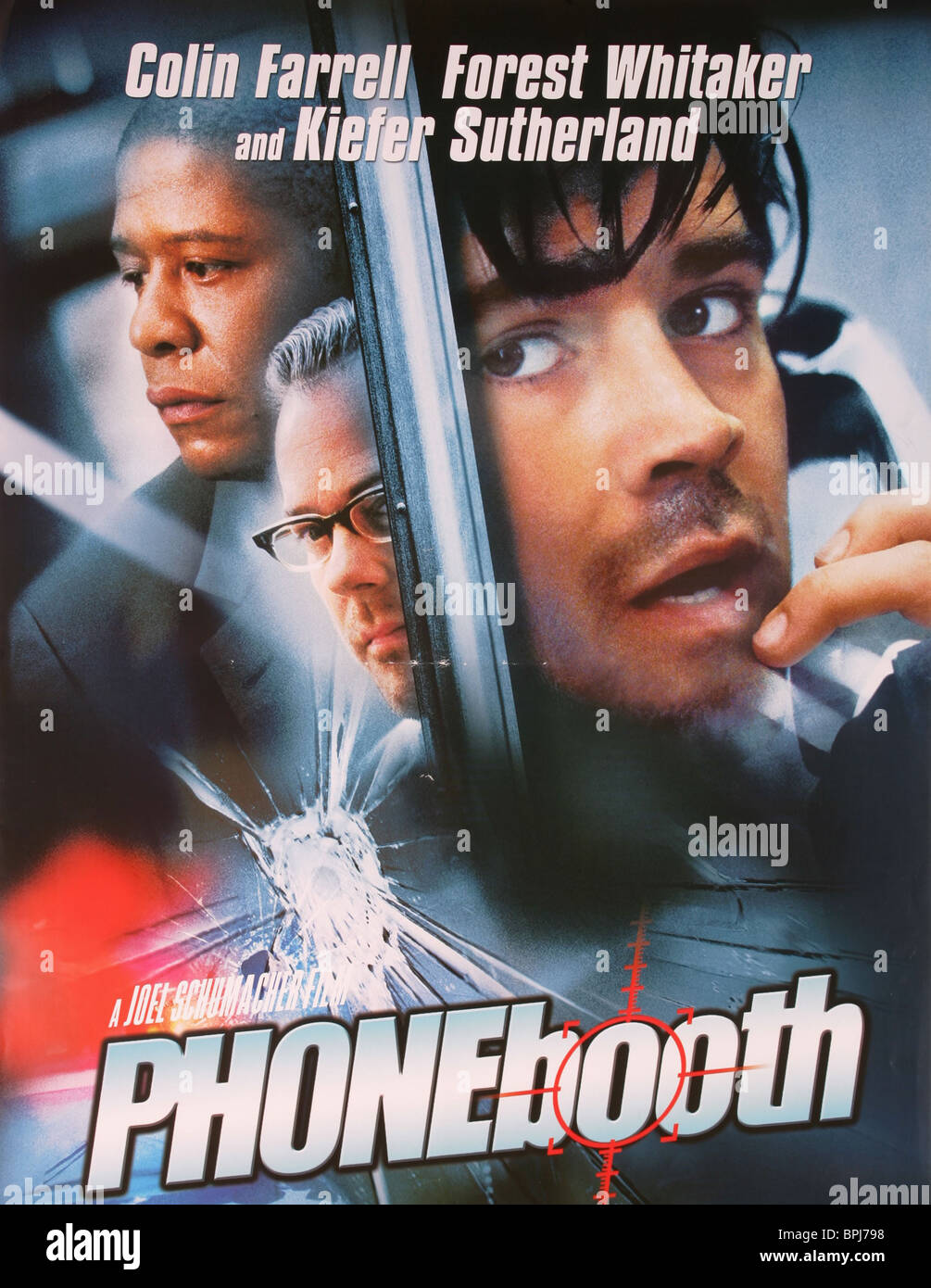 KIEFER SUTHERLAND, FOREST WHITAKER, COLIN FARRELL, PHONE BOOTH ...